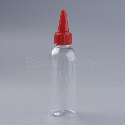 Plastic Empty Bottle for Liquid DIY-WH0031-01-80ml-1