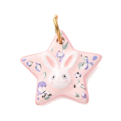 304 Stainless Steel Pendants SA-B003-01G-C-1