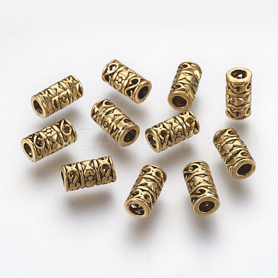 Tibetan Style Alloy Beads GLF0856Y-NF-1