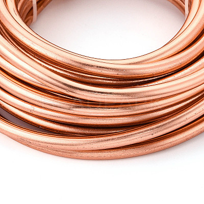 Round Anodized Aluminum Wire AW-S001-6.0mm-04-1