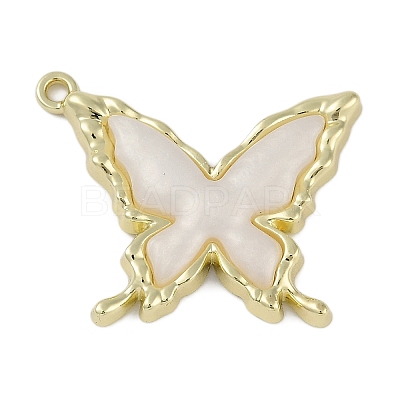 Alloy Enamel Pendants FIND-U017-04G-02-1