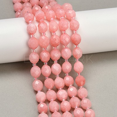 Natural Malaysia Jade Beads Strands G-D305-A01-01N-1