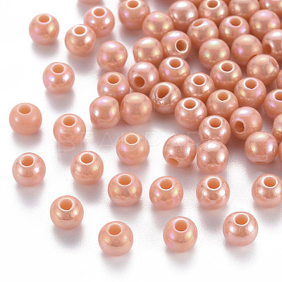 Opaque Acrylic Beads LS-MACR-S370-D6mm-35-1