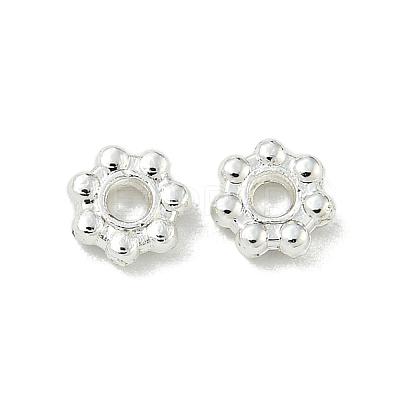 Rack Plating Zinc Alloy Spacer Beads FIND-T071-04S-A-1
