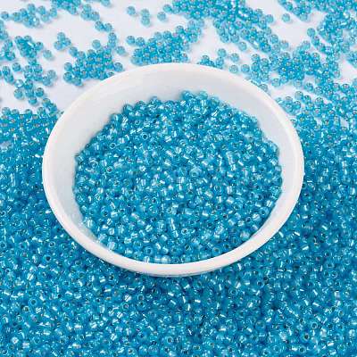 MIYUKI Round Rocailles Beads SEED-G008-RR0647-1
