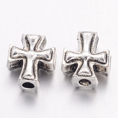 Tibetan Style Alloy Beads LS-PALLOY-AN-98278-AS-RS-1