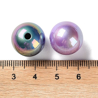 UV Plating Acrylic Beads X-MACR-D029-22B-1