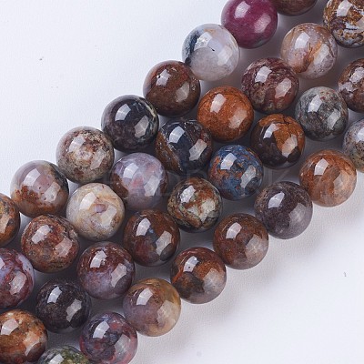 Natural Pietersite Strands G-O183-06A-1