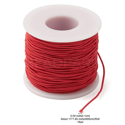 Round Polyester Elastic Cord EC-YWC001-01-A-1