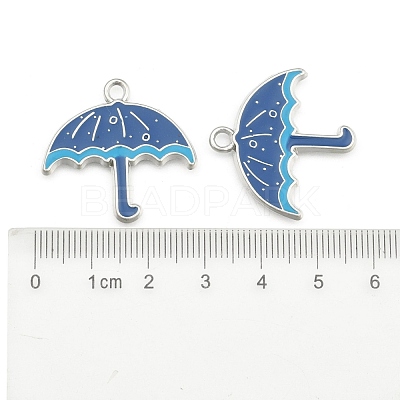 Alloy Enamel Pendants EAP009Y-1
