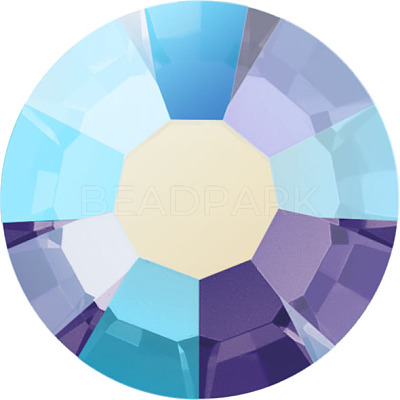 Preciosa® MAXIMA Crystal No Hotfix Flatback Stones Y-PRC-NSS16-20490-200-1