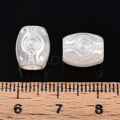 Imitation Pearl Plastic Beads KY-ZX006-12-1