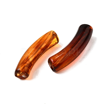 Transparent Acrylic Beads MACR-K359-44C-1