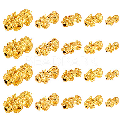 Alloy Beads PALLOY-TA0002-14G-1