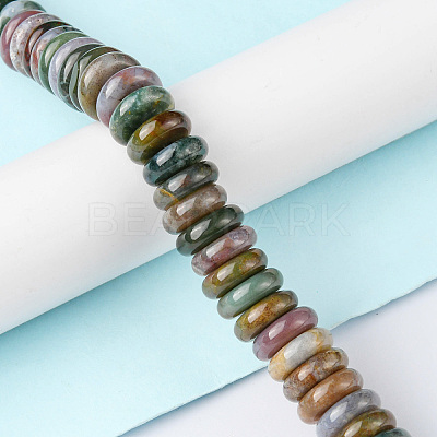 Natural Indian Agate Beads Strands G-F743-06F-1