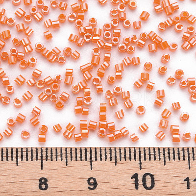 Glass Cylinder Beads SEED-S047-L-003-1