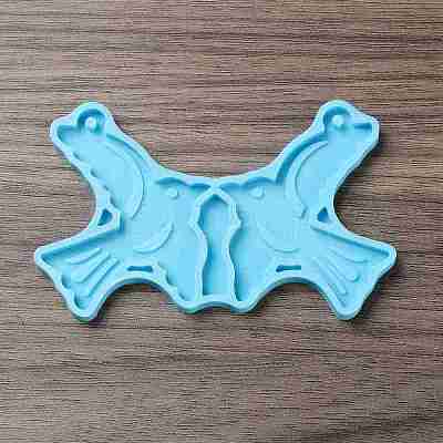 DIY Bird Pendant Silicone Molds DIY-G096-01D-1