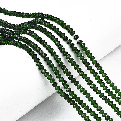 Glass Beads Strands LS-EGLA-A034-T3mm-D24-1
