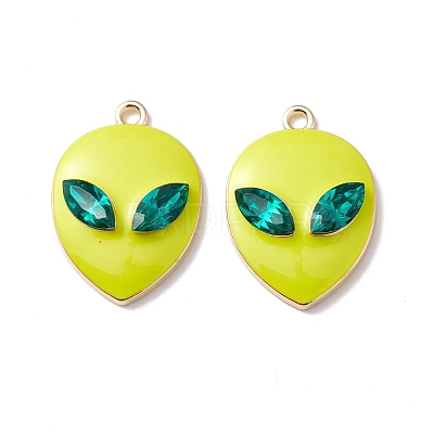 Alloy Enamel Pendants ENAM-B048-02D-1