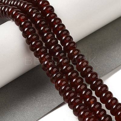 Natural Carnelian Beads Strands G-NH0017-D03-01-1