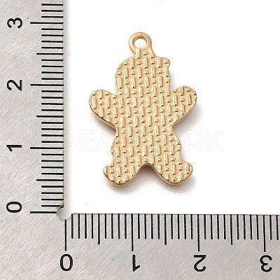 Christmas Theme Alloy Enamel Pendants ENAM-Q509-02KCG-14-1