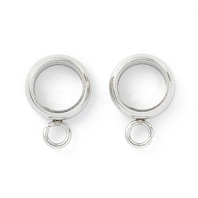 Non-Tarnish 201 Stainless Steel Tube Bails STAS-M294-02P-03-1