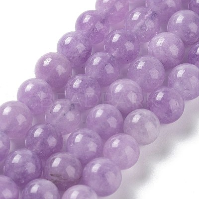 Dyed Natural Malaysia Jade Beads Strands X-G-G021-02B-05-1
