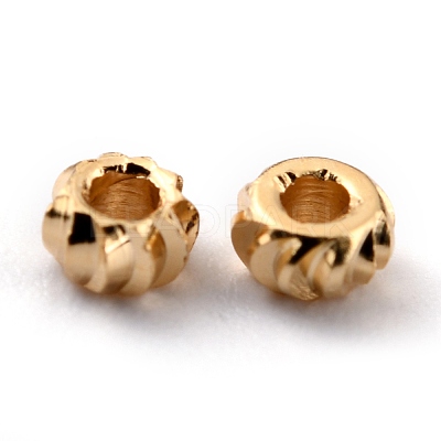 Brass Beads X-KK-O133-302A-G-1