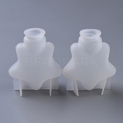 DIY Star Light Bulb Silicone Molds DIY-P010-33-1