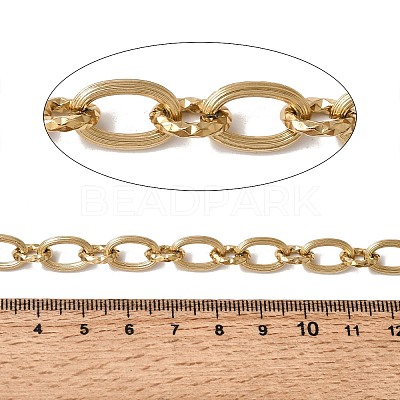 304 Stainless Steel Figaro Chains SA-CBAB767-04G-1
