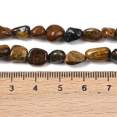 Natural Pietersite Beads Strands G-A286-A01-01-1