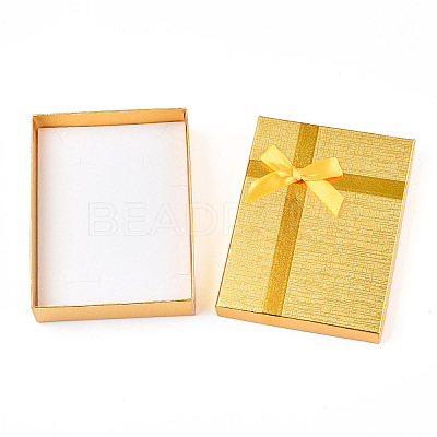 Cardboard Jewelry Necklace Boxes LS-CBOX-T006-04M-1