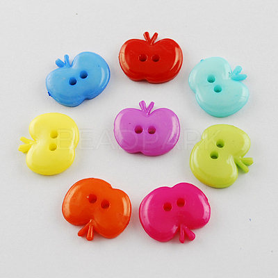 Acrylic Buttons BUTT-Q006-M-1