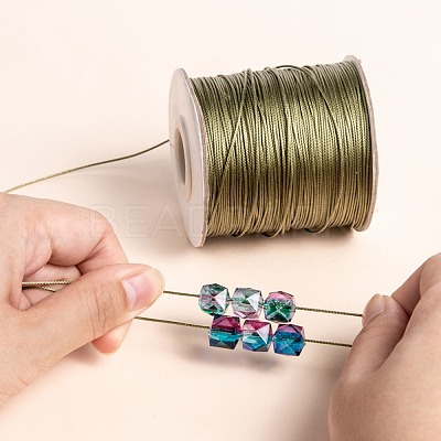 Waxed Polyester Cord YC-0.5mm-116-1