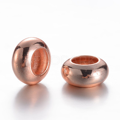 Brass Spacer Beads LS-KK-P050-02RG-1