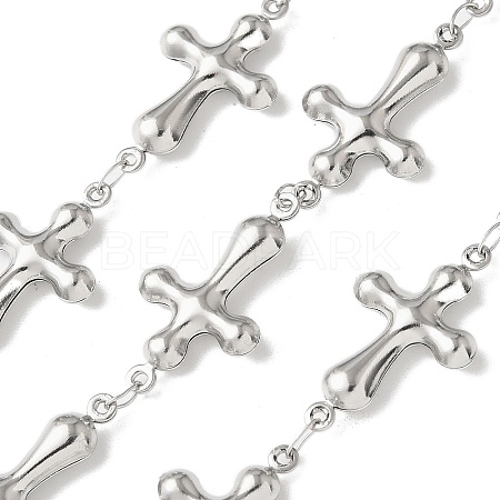 304 Stainless Steel Cross Link Chains CHS-Z004-23P-1