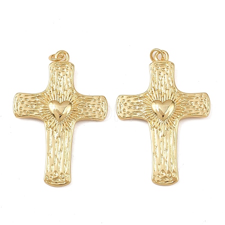 Brass Pendants KK-L255-21G-01-1