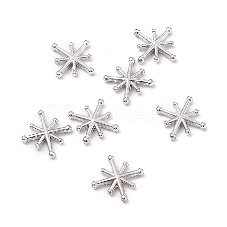 Zinc Alloy Cabochons PALLOY-WH0036-22P-1