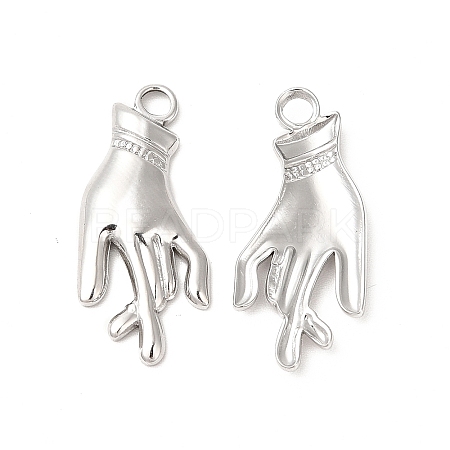 Non-Tarnish 304 Stainless Steel Pendants LS-STAS-L268-041P-1