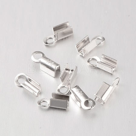Sterling Silver End Tips X-H160A-P-1