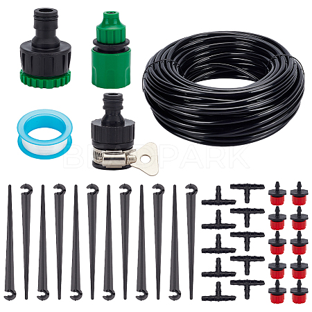 PVC Automatic Water Drippers Irrigation Devices for Indoor and Outdoor Plants AJEW-WH0348-132C-1