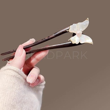 Blackwood Butterfly Hair Forks PW-WGBAA0A-01-1