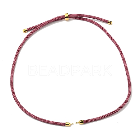 Nylon Cords Necklace Making AJEW-P116-03G-01-1