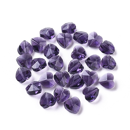 Transparent Glass Beads X-GLAA-K002-07A-05-1