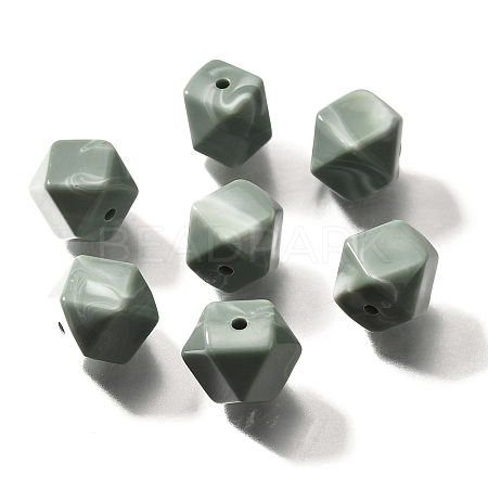 Acrylic Beads OACR-A036-01C-1