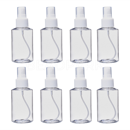 100ml Refillable PET Plastic Spray Bottles LS-TOOL-Q024-02B-01-1