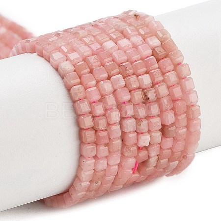 Natural Pink Opal Beads G-H042-B37-01-1
