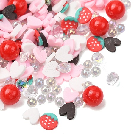 DIY Bead Findings Kits CLAY-P006-01-1