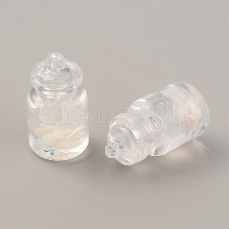 Luminous Plastic Pendants KY-WH0048-14C-1