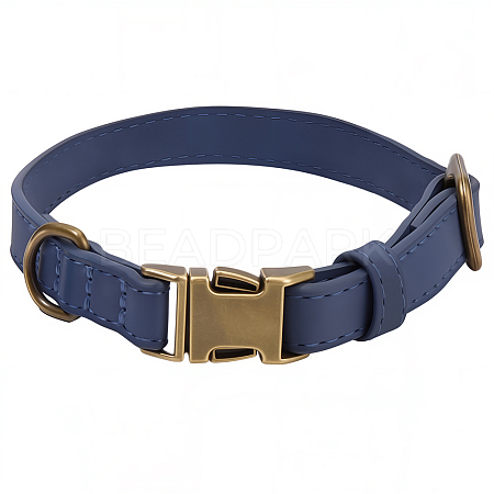 PU Leather Dog Collar AJEW-WH20070-093A-04-1
